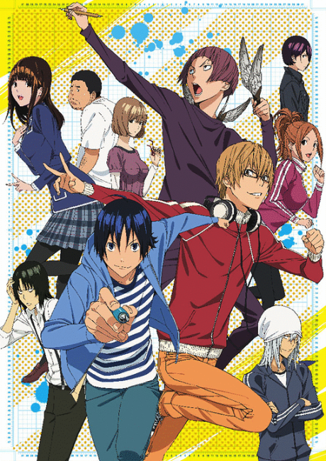 Portada de Bakuman. 2