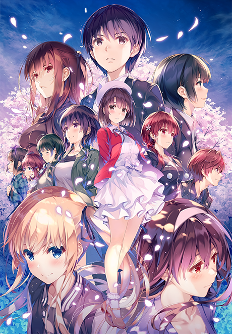 Portada de Saenai Heroine no Sodatekata Fine