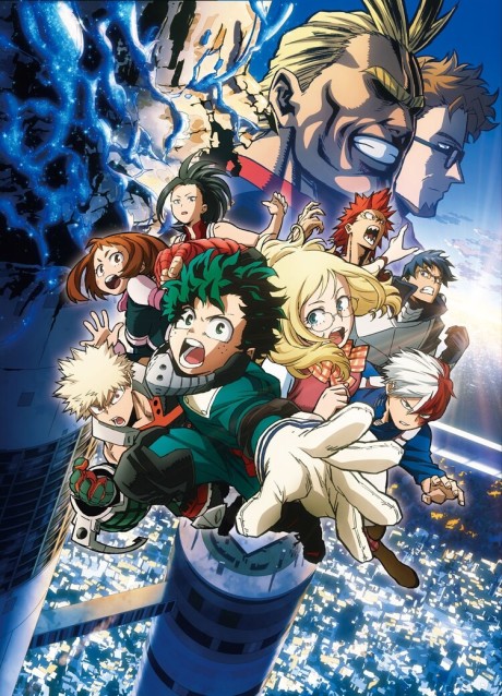 Portada de Boku no Hero Academia THE MOVIE: Futari no Hero