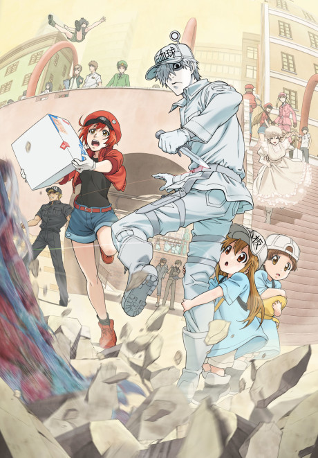 Portada de Hataraku Saibou