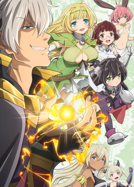 Portada de Isekai Maou to Shoukan Shoujo no Dorei Majutsu