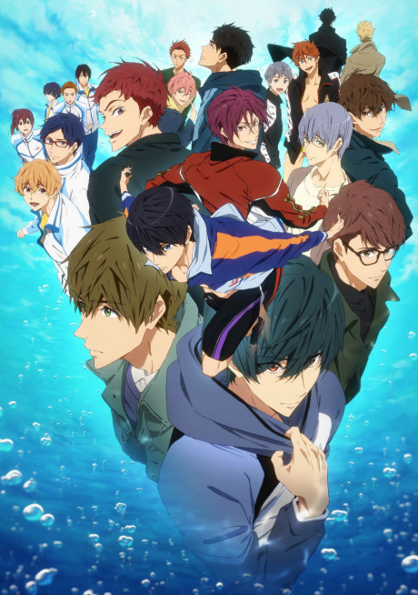 Portada de Free!: Dive to the Future