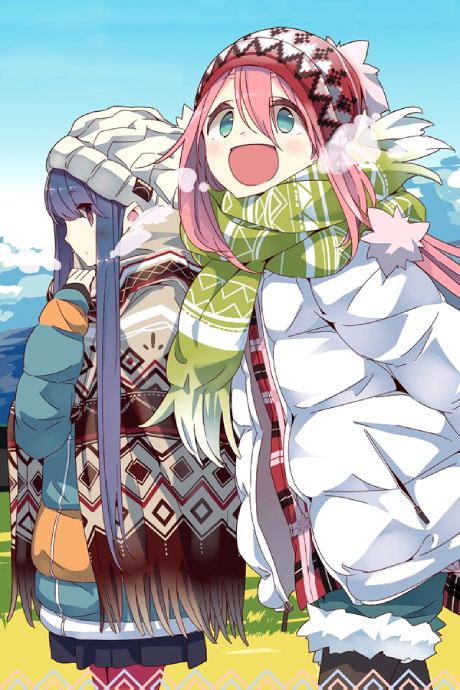 Portada de Yuru Camp△ OVA