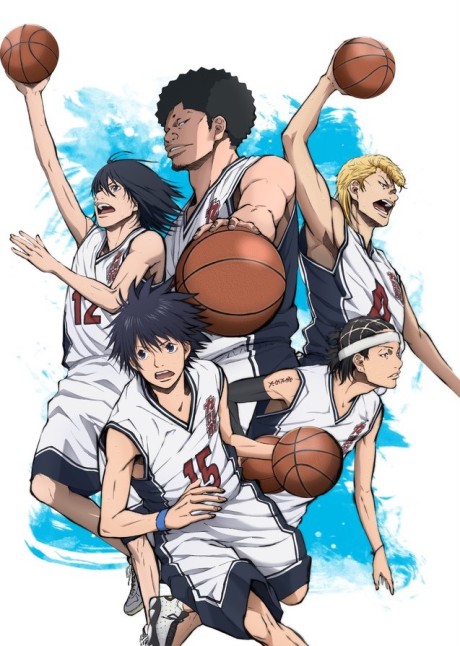 Portada de Ahiru no Sora