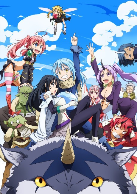 Portada de Tensei Shitara Slime Datta Ken