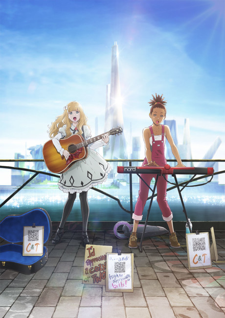 Portada de Carole & Tuesday