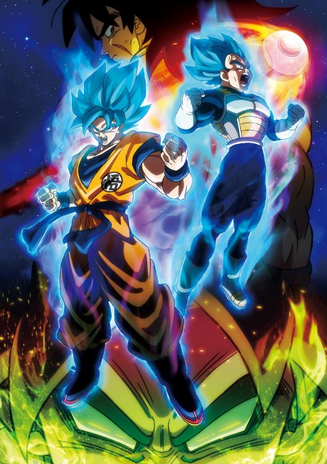 Portada de Dragon Ball Super: Broly