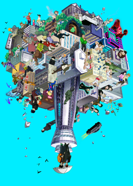 Portada de Mob Psycho 100 II