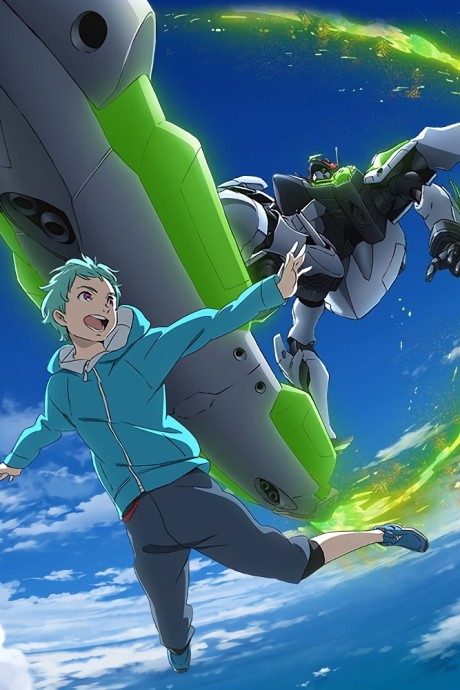 Portada de Eureka Seven AO Final Episode: One More Time - Lord Don't Slow Me Down