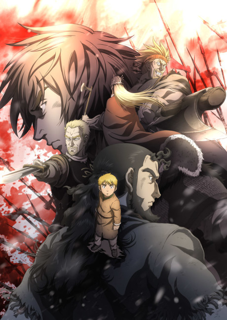 Portada de VINLAND SAGA