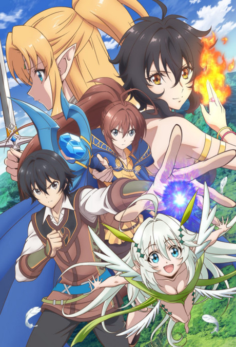 Portada de Isekai Cheat Magician