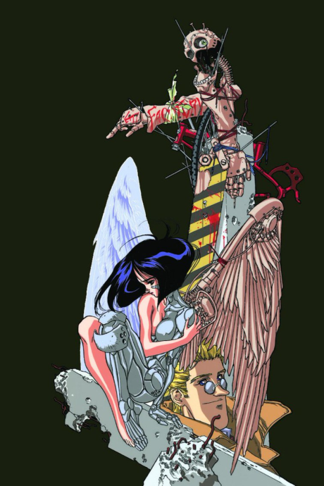 Portada de GUNNM