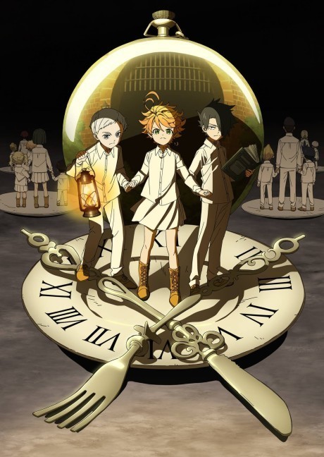 Portada de Yakusoku no Neverland