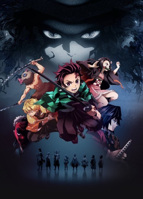 Portada de Kimetsu no Yaiba