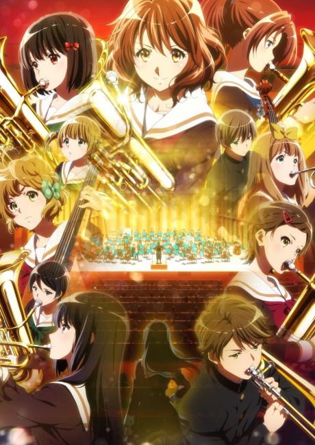Portada de Hibike! Euphonium: Chikai no Finale