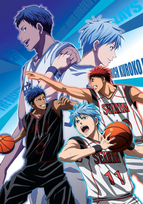 Portada de Kuroko no Basket: Winter Cup Soushuuhen - Kage to Hikari