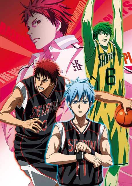 Portada de Kuroko no Basket: Winter Cup Soushuuhen - Tobira no Mukou