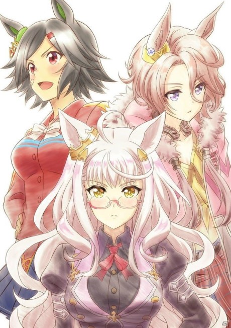 Portada de Uma Musume: BNW no Chikai