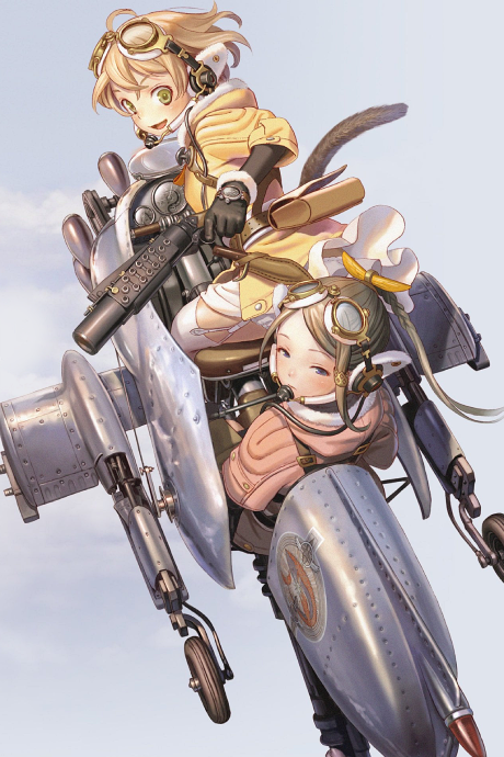 Portada de Last Exile: Ginyoku no Fam