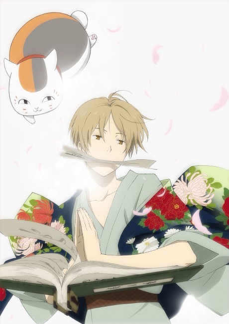 Portada de Natsume Yuujinchou San