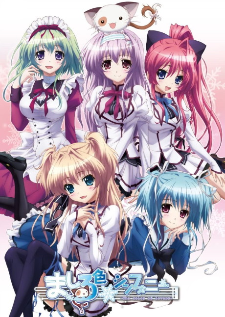 Portada de Mashiroiro Symphony: The color of lovers
