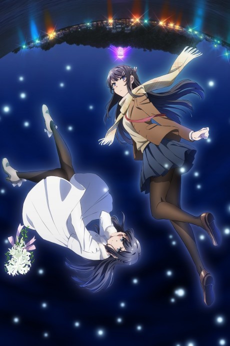 Portada de Seishun Buta Yarou wa Yumemiru Shoujo no Yume wo Minai