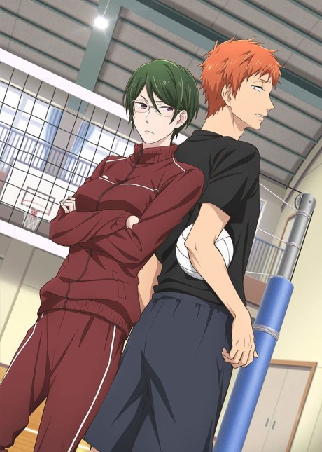 Portada de Wotaku ni Koi wa Muzukashii OVA