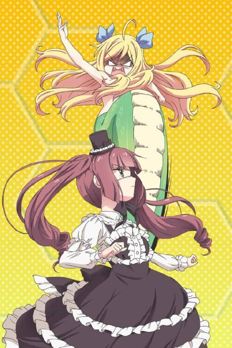 Portada de Jashin-chan Dropkick ONA