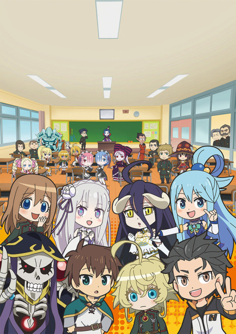 Portada de Isekai Quartet