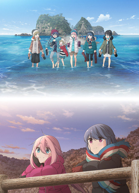 Portada de Yuru Camp△ SEASON 2