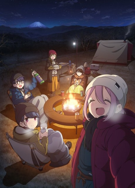 Portada de Yuru Camp△ Movie