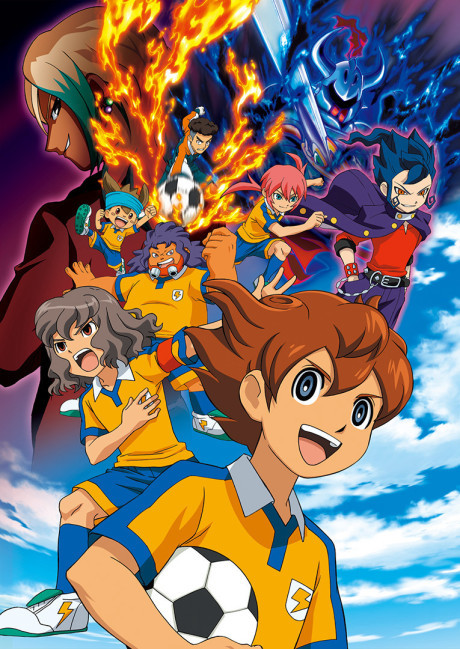 Portada de Inazuma Eleven GO