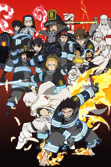 Portada de Enen no Shouboutai
