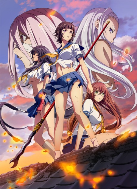 Portada de Ikkitousen: Western Wolves