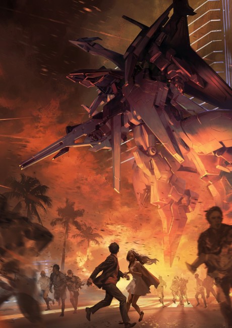 Portada de Kidou Senshi Gundam: Senkou no Hathaway