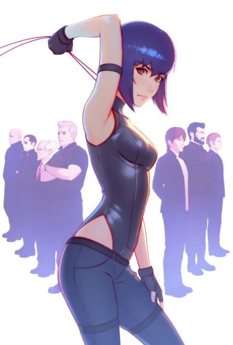 Portada de Koukaku Kidoutai: SAC_2045