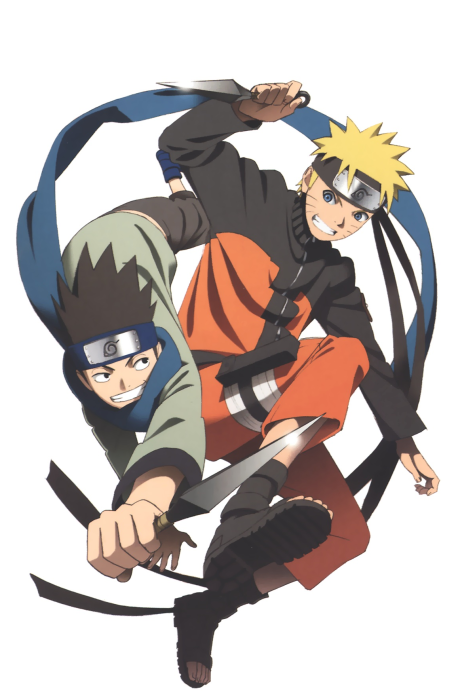 Portada de NARUTO: Honoo no Chuunin Shiken! Naruto vs Konohamaru!!