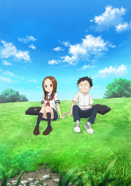 Portada de Karakai Jouzu no Takagi-san 2