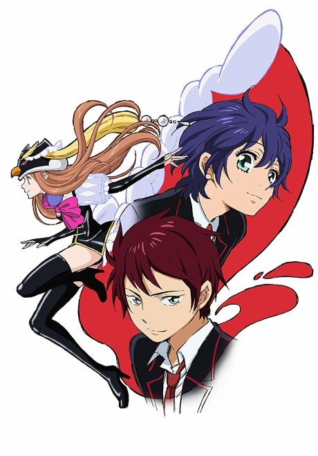 Portada de Mawaru Penguindrum