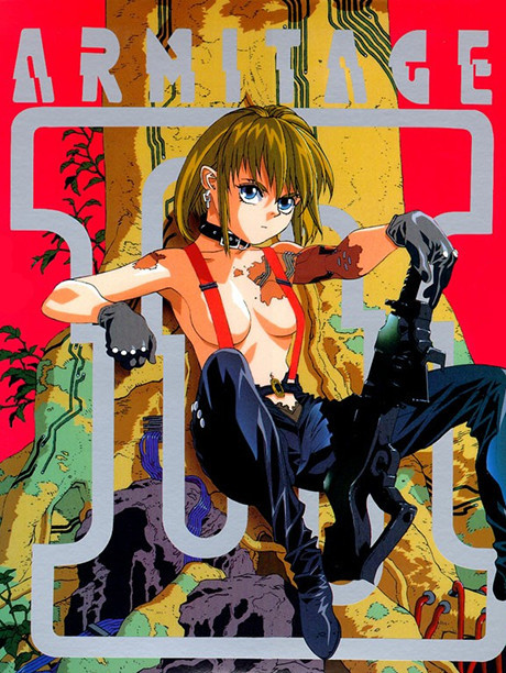 Portada de Armitage III