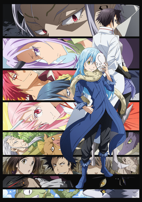 Portada de Tensei Shitara Slime Datta Ken 2nd Season