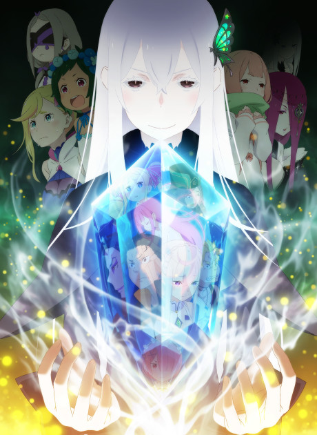 Portada de Re:Zero kara Hajimeru Isekai Seikatsu 2nd Season
