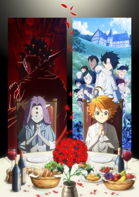 Portada de Yakusoku no Neverland 2