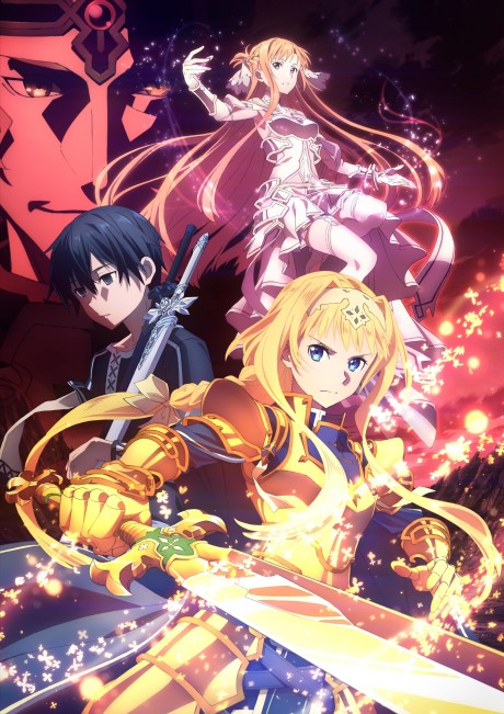 Portada de Sword Art Online: Alicization - War of Underworld