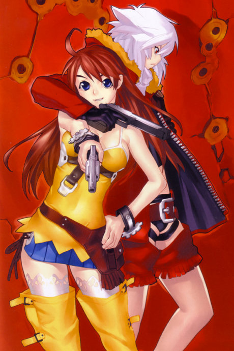 Portada de Bakuretsu Tenshi