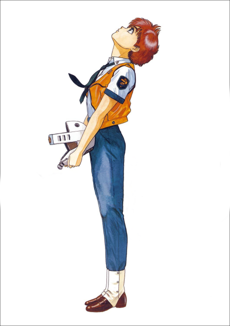 Portada de Kidou Keisatsu Patlabor: The Movie