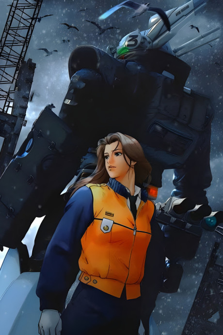 Portada de Kidou Keisatsu Patlabor 2: the Movie