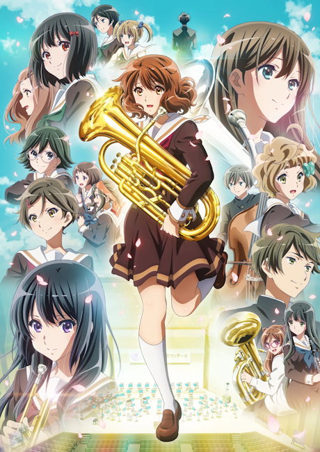 Portada de Hibike! Euphonium 3