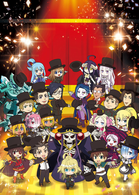 Portada de Isekai Quartet 2