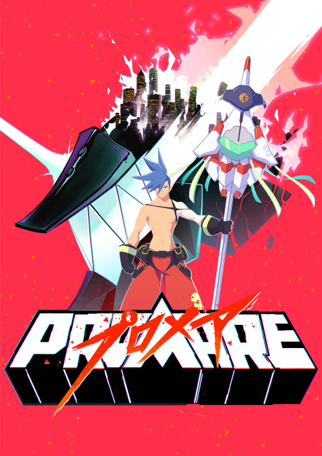 Portada de Promare: SIDE Galo